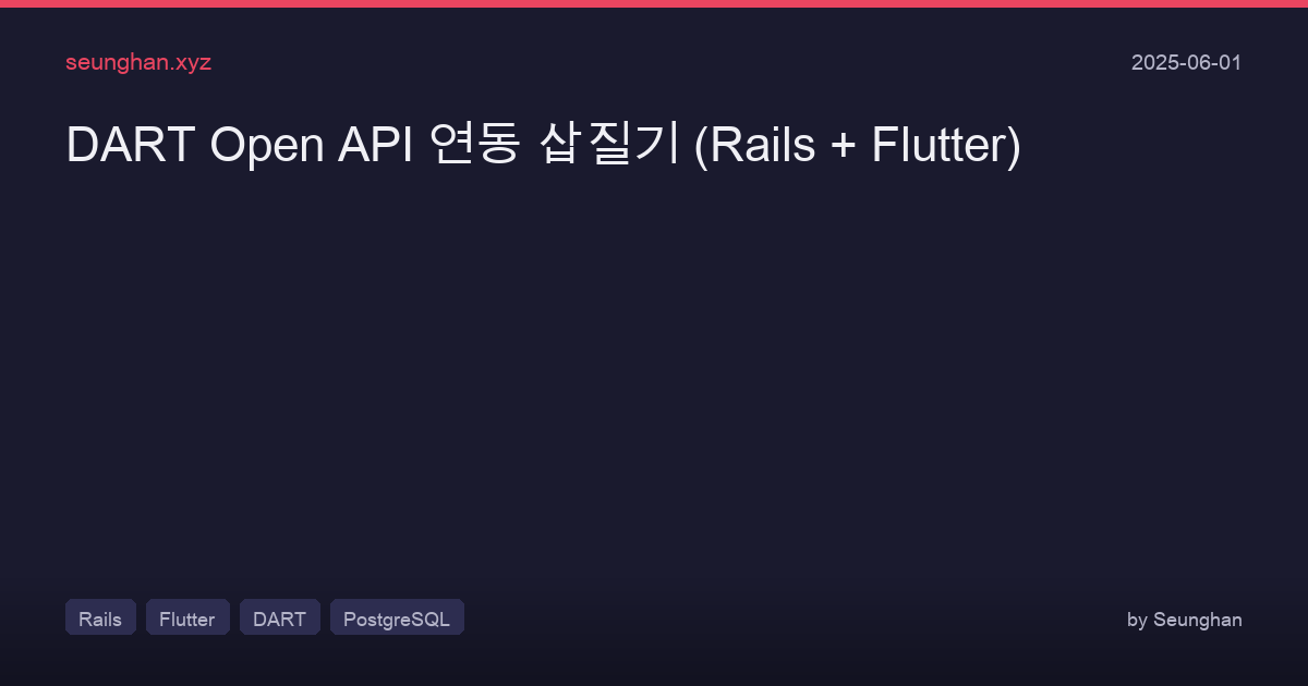 Dart Api Integration