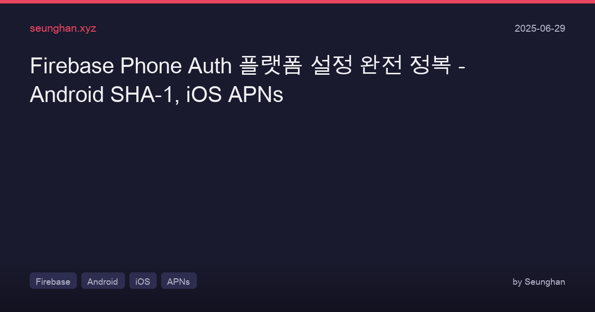 Firebase Android Sha1 Ios Apns Complete Setup