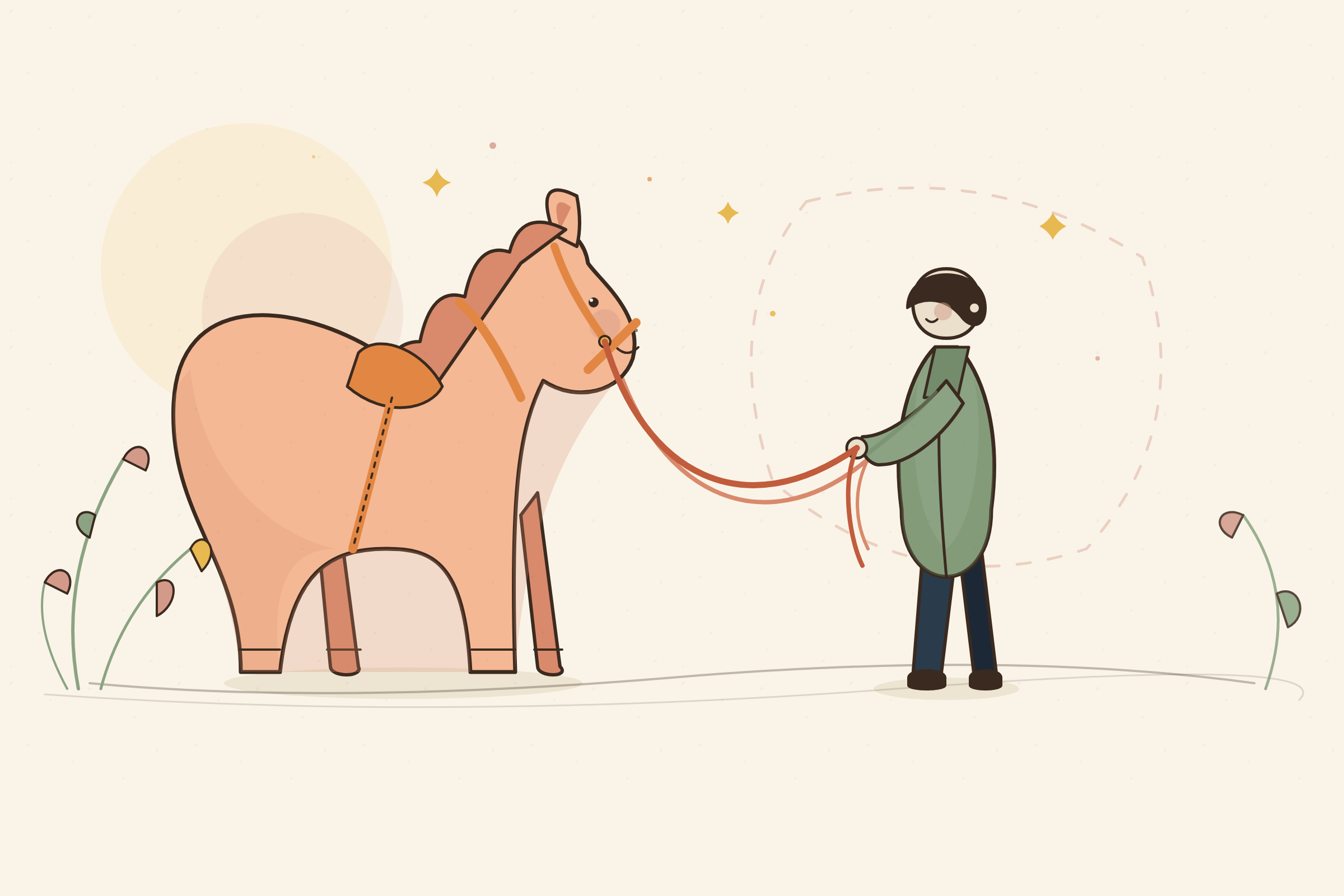 Reinsman — 고삐를 쥔 사람. AI라는 말이 아무리 정교해져도, 그 옆에서 고삐를 쥐고 방향을 잡아주는 사람이 있어야 조직 안에서 움직인다.